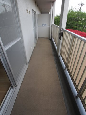 【バルコニー】 | プレスト・コート壱番館