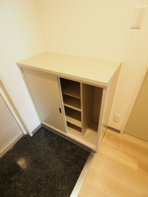 【収納】 | プレスト・コート壱番館 | 下駄箱