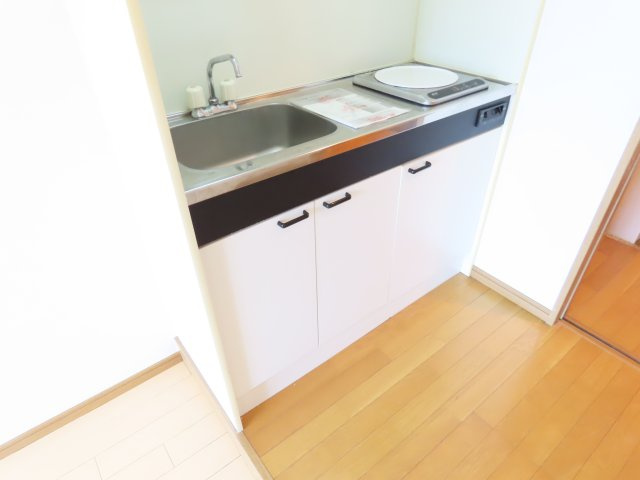 プルス新北野のキッチン