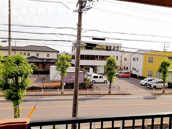 ステュディオ　　刈谷市の賃貸ならクラスホーム刈谷店の展望|同物件の別部屋になります。