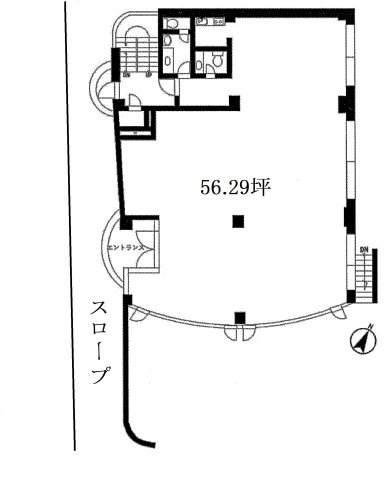 ダイナックスビルの間取り