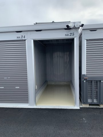 バイクガレージ　Mon　trésor（モン　トレゾール）　イナバ製の外観