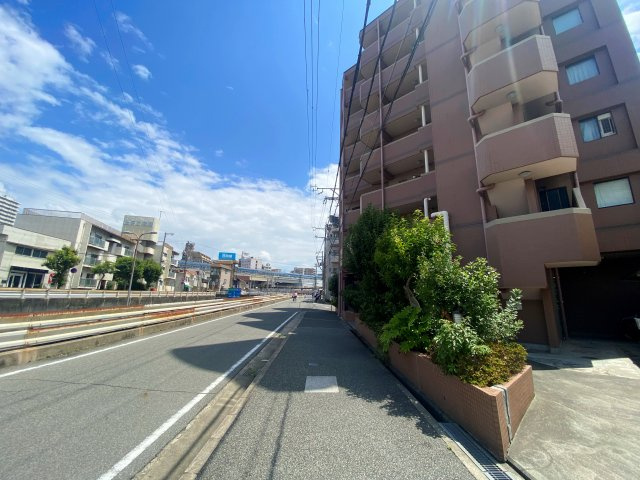 プレステージ西明石駅前Ⅱの外観