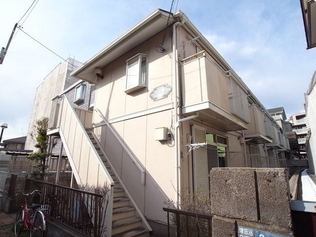 サンシャルム津田沼の外観|落着きのある住宅街に立地！