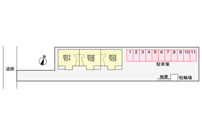 【区画図】 | ラ　コリエンテ