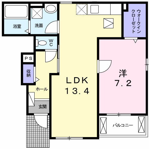 【間取り】 | ラ　コリエンテ