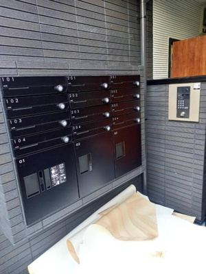 【エントランス】 | リビングライフ諏訪ノ森