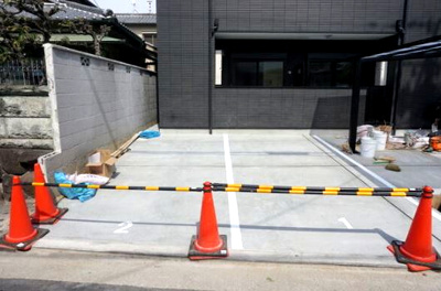 【駐車場】 | リビングライフ諏訪ノ森