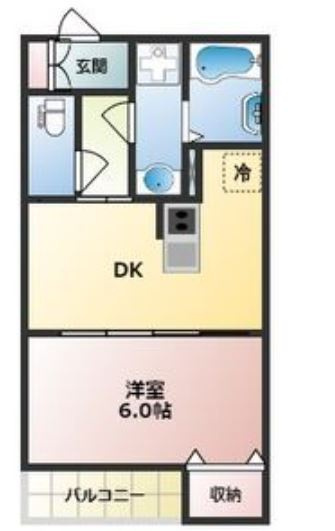 【間取り】 | リビングライフ諏訪ノ森