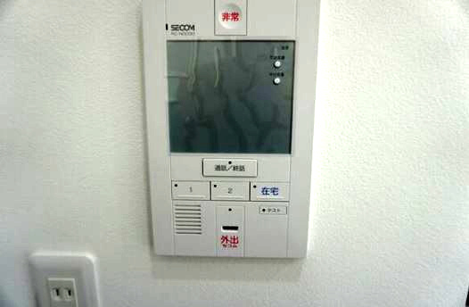 リビングライフ諏訪ノ森のセキュリティ
