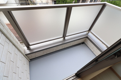 【バルコニー】 | BRAND NEW DAY 七隈 | 別号室の写真になります。現況優先。