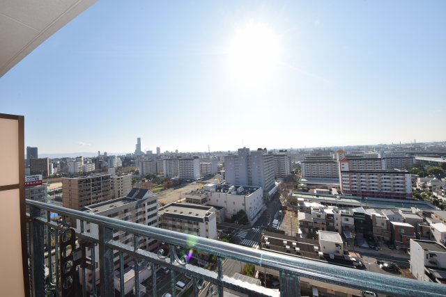 Luxe難波西Ⅲの展望