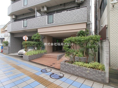 【エントランス】 | シャンノール金町