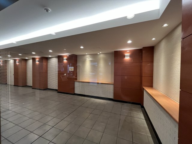 駅近＆築浅７階建マンション５階◆収納豊富な３ＬＤＫ◆のパデシオン京都七条ミッドパークのエントランス|エントランス