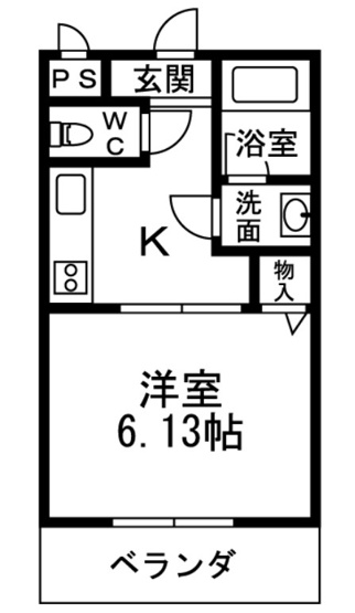 【間取り】 | エステ・ラグーナ七番館