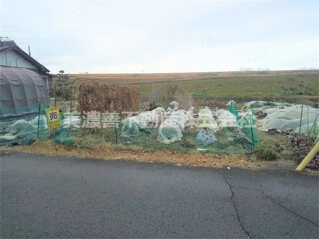 ６０１９７　岐阜市守口町土地の外観