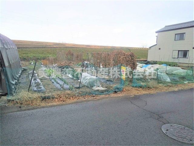 ６０１９７　岐阜市守口町土地の外観