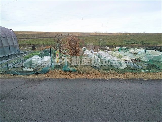 ６０１９７　岐阜市守口町土地の外観