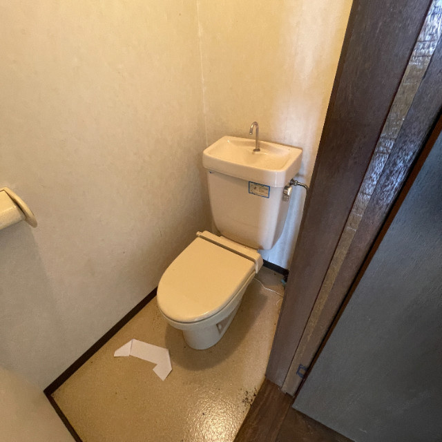 シーサイドのトイレ