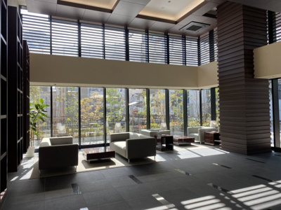 【エントランス】 | CLUB THE.薬院ステーションタワー