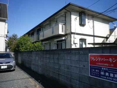 【外観】 | ドミール岩渕Ⅱ | 2023年9月外装全面改修済み！