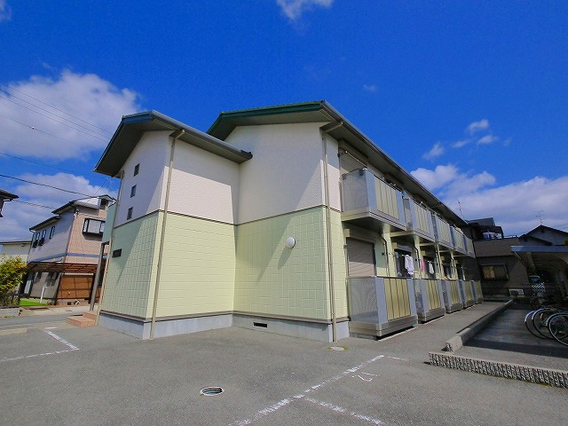 エスポワールA（中山町）の外観