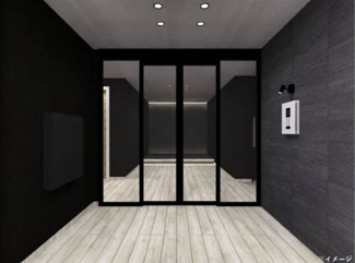 【エントランス】