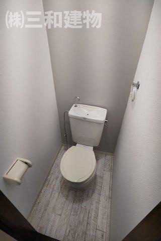 永幸マンションのトイレ