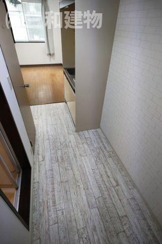 永幸マンションの内装