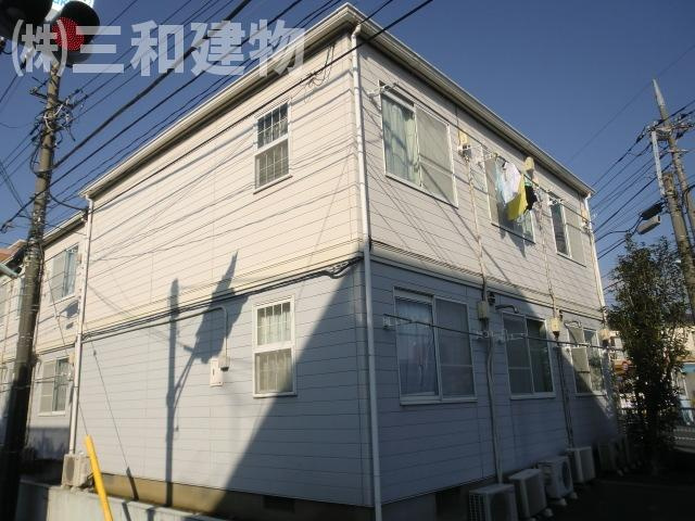 永幸マンションの外観