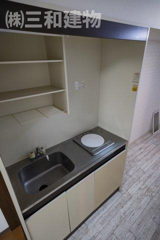 永幸マンションのキッチン