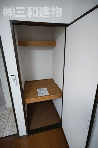 永幸マンションの収納