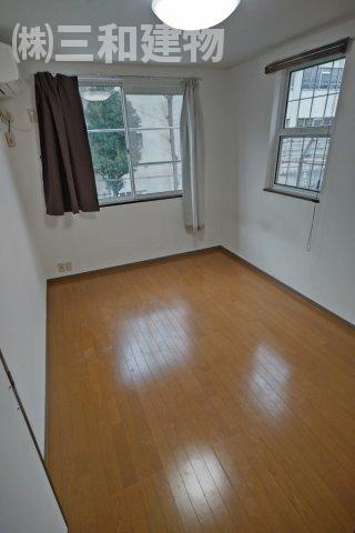 永幸マンションの居間・リビング