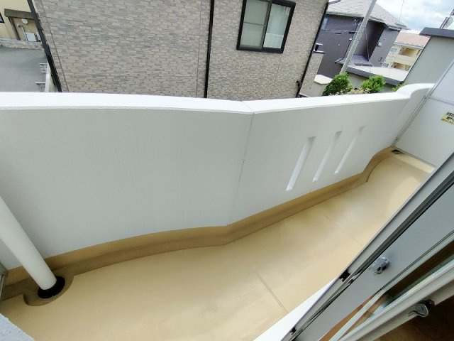 リヴェール月が丘のバルコニー