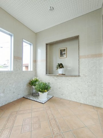 リヴェール月が丘のロビー