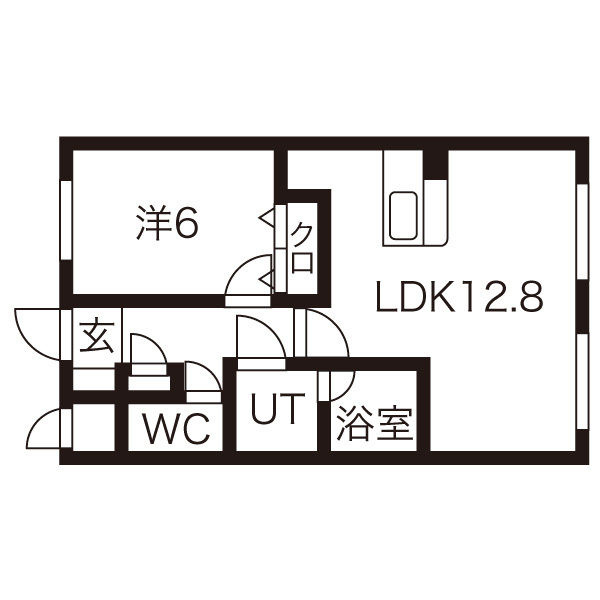 リヴェール月が丘の間取り