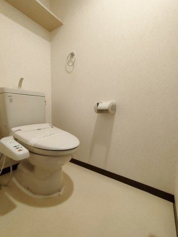 リヴェール月が丘のトイレ