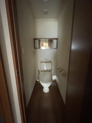 プライズ1のトイレ