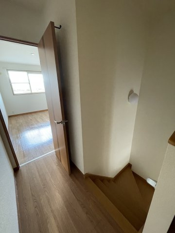 プライズ1の玄関