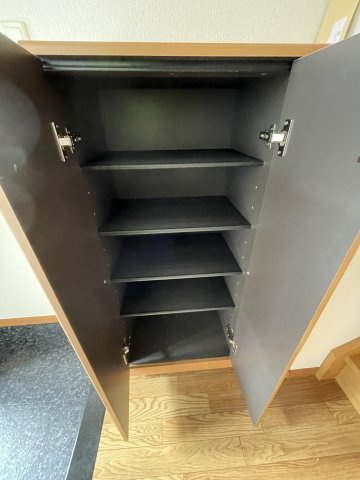 プライズ1の収納