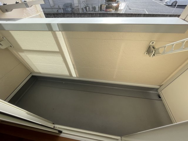 プライズ1のバルコニー