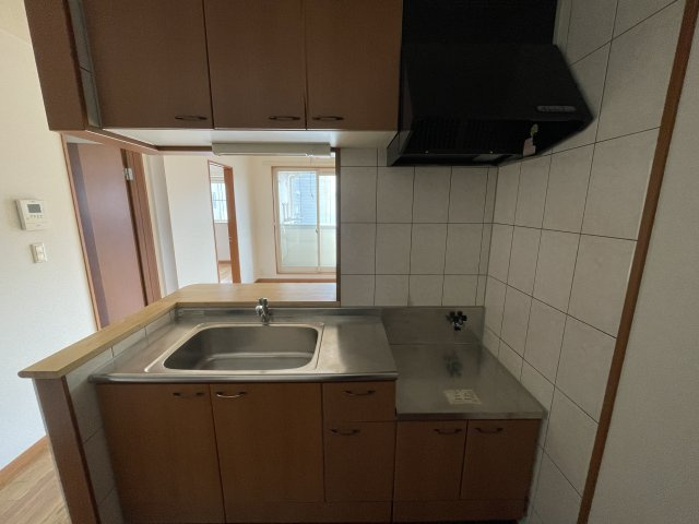 プライズ1のキッチン