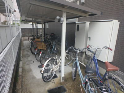 【その他共用部分】 | ピケルーナ西宮北口 | 駐輪場