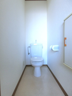 【トイレ】 | 金子ハイツ | トイレです