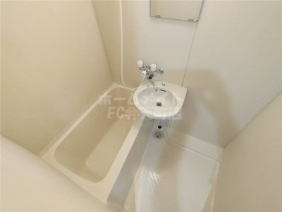 【浴室】 | グランディール壹番館 | きれいなお風呂です