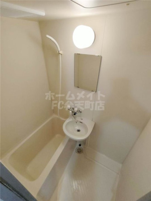 【浴室】 | グランディール壹番館 | コンパクトで使いやすいお風呂です