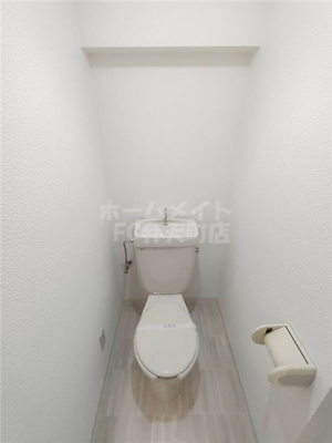 【トイレ】 | グランディール壹番館 | トイレも気になるポイント