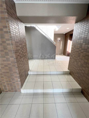 【ロビー】 | グランディール壹番館