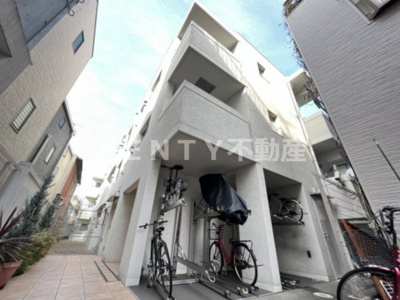 【外観】 | ＣＨＡＲＭＡＮＴ　ＢＲＥＥＺＥ | 外観もきれいです