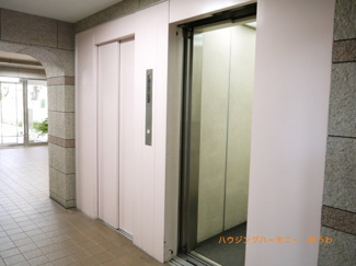 【その他共用部分】 | エレベーター２基で、忙しい時間帯も安心です。